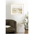 Kate And Laurel Tranquil Landscape No. 1 By Amy Lighthall Framed Wall Art Print