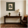 Kate And Laurel Treetop Study Friedrich Carl Von Scheidlin By Nostalgia Prints Framed Wall Art Print
