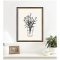 Kate And Laurel Tulips By Gabrielly Guedes Framed Wall Art Print