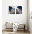 Kate And Laurel Under The Sky No. 1 No. 2 2 Piece Framed Canvas Wall Art Set By Amy Lighthall