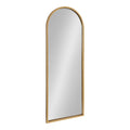 Kate And Laurel Valenti 16 X 48 Tall Framed Arch Mirror