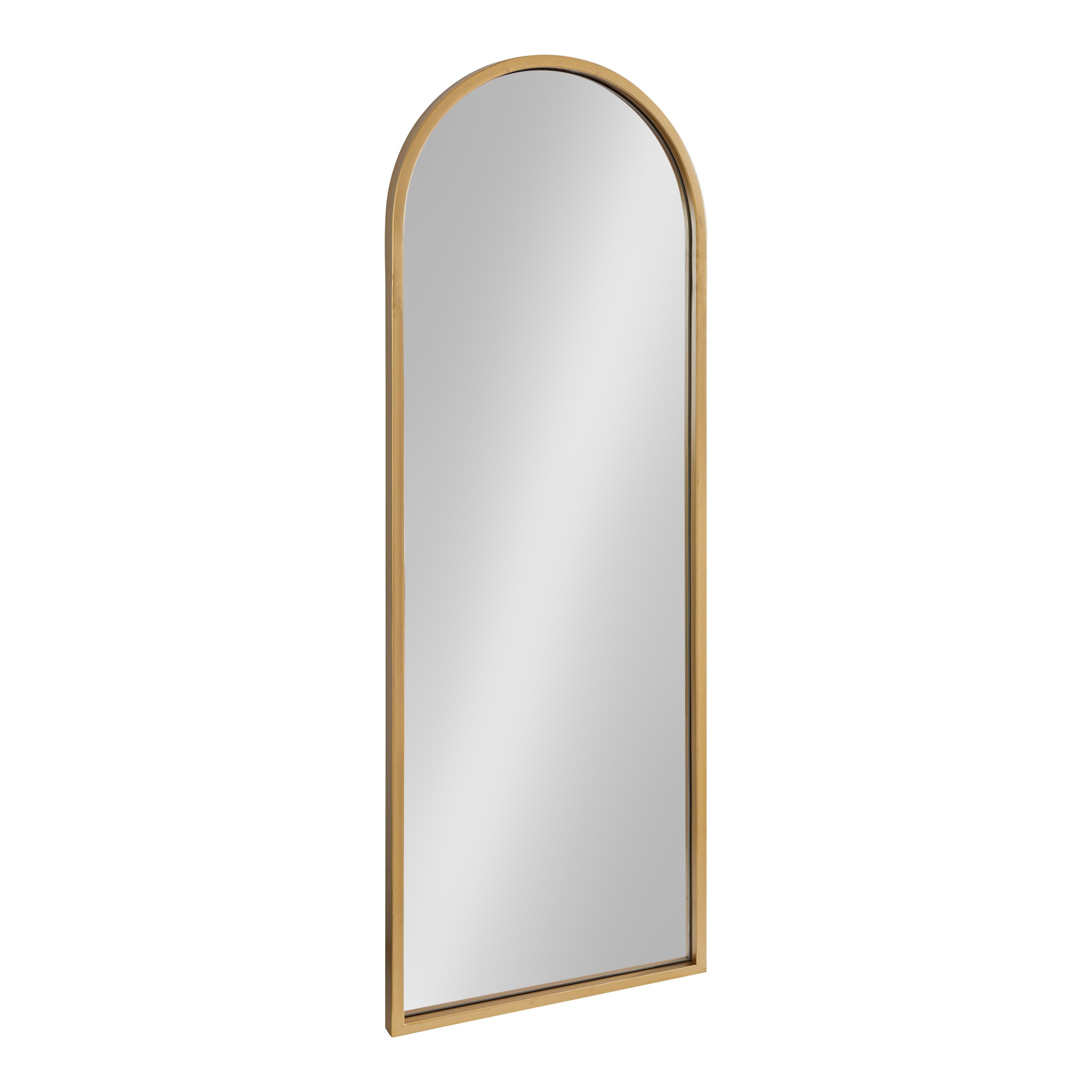 Kate And Laurel Valenti 16 X 48 Tall Framed Arch Mirror
