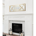 Vanderford Wooden Window Frame Wall Mirror 18 X 47.25 Silver