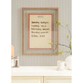 Kate And Laurel Vintage Menu Dry Erase By The Creative Bunch Studio Framed Glass Dry Erase Wall Art White Board