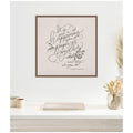 Kate And Laurel When Good People Get Together Jane Austen By Valerie Mckeehan Of Lily And Val Framed Canvas Wall Art Print