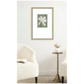 Kate And Laurel White Floral By Gabrielly Guedes Framed Wall Art Print