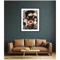 Kate And Laurel Whither Is Fled The Visionary Gleam Where Is It Now By Charlotte Brindley Framed Wall Art Print