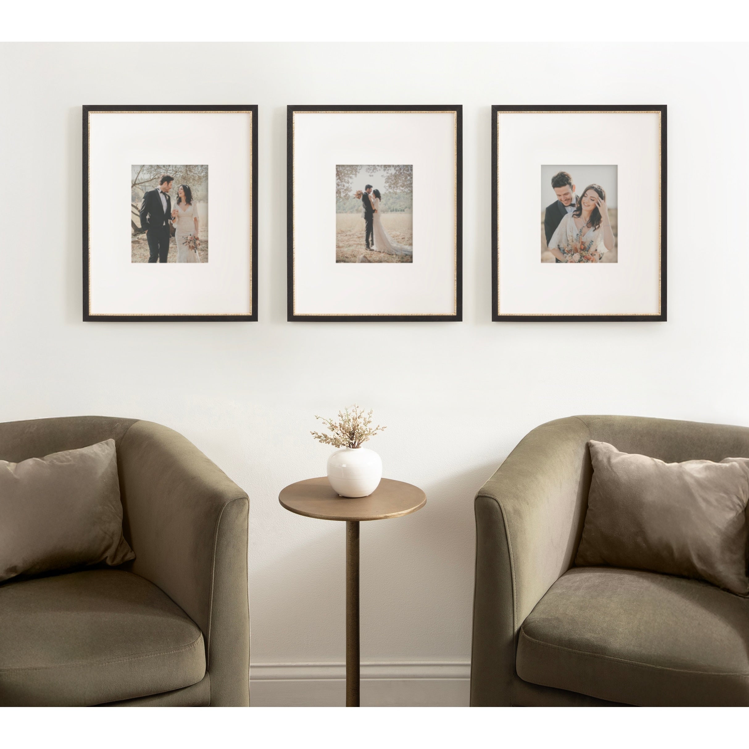 Kate And Laurel Wilbanks Picture Frame Set