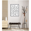 Kate And Laurel Wine Everywhere By Gabrielly Guedes Framed Canvas Wall Art Print