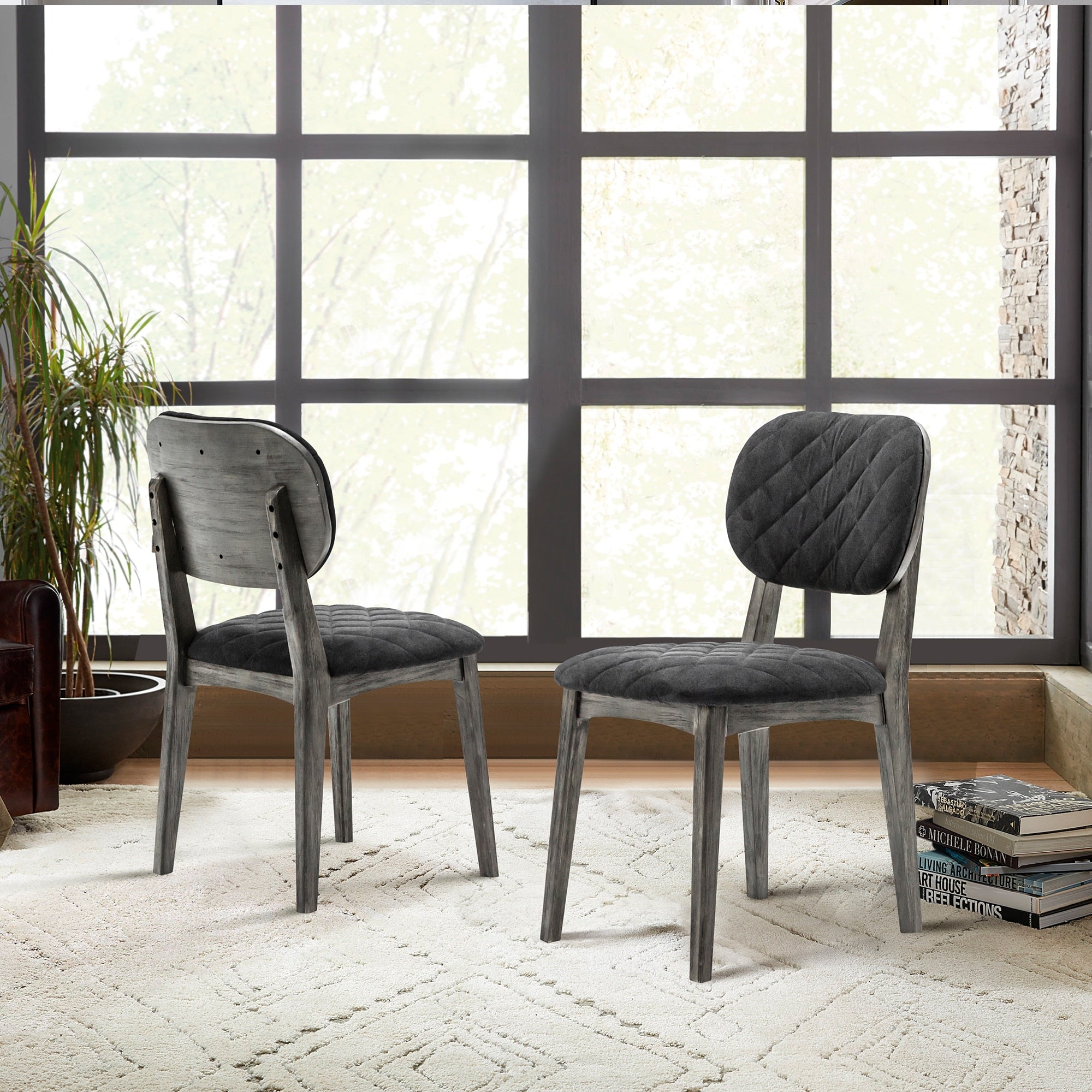Katelyn Open Back Dining Chair Set Of 2