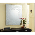 Furniture Of America Katerina Ghidotti Mirror Silver 32 X 32