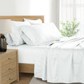 Kathy Ireland 1000 Thread Count Egyptian Cotton Rich 6 Piece Sheet Set