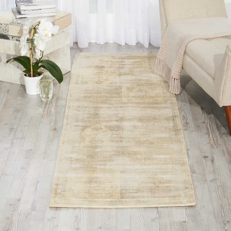 Nourison Kathy Ireland Desert Skies Flint Runner Rug 23 X 8 Runner