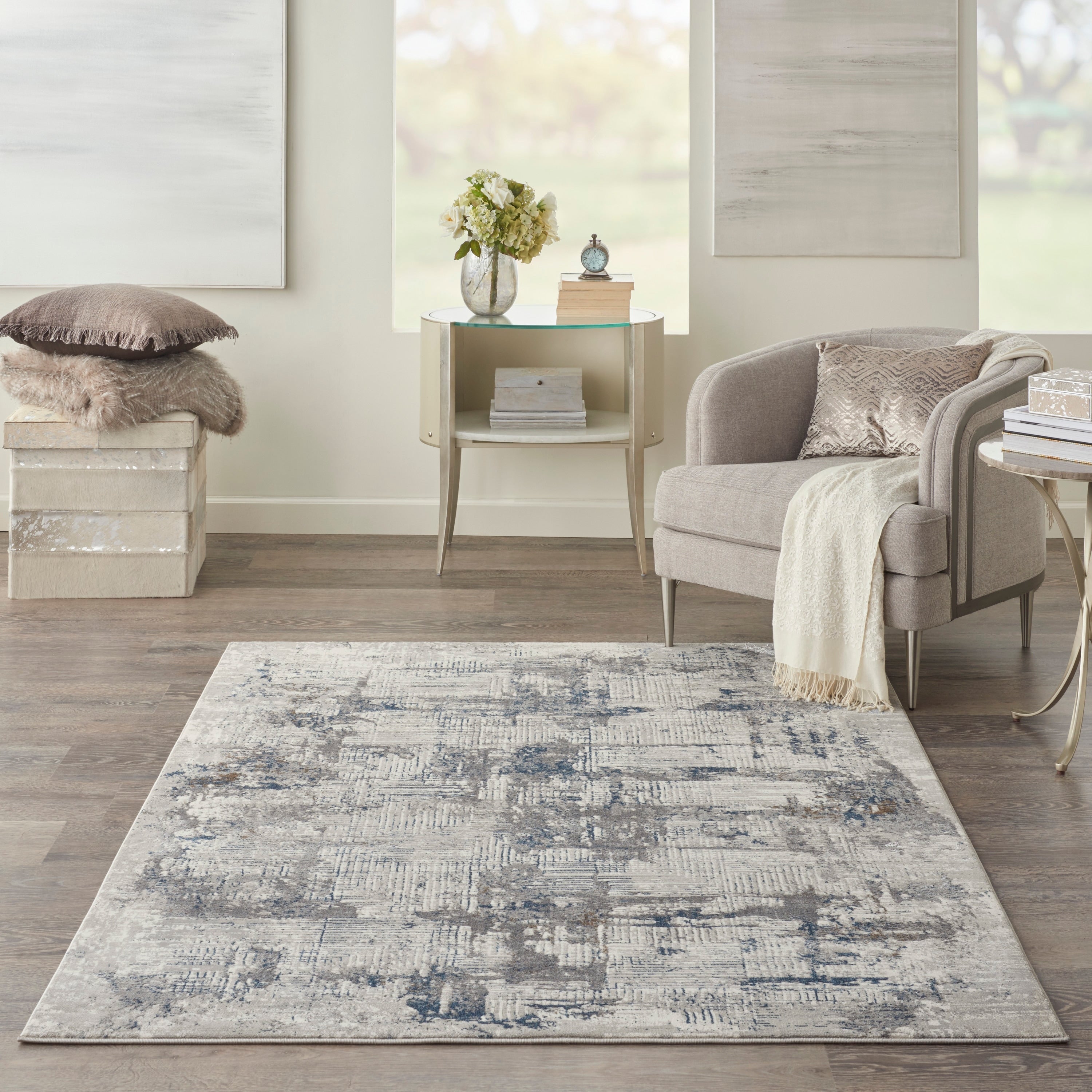 Kathy Ireland Ki40 Royal Terrace Area Rug