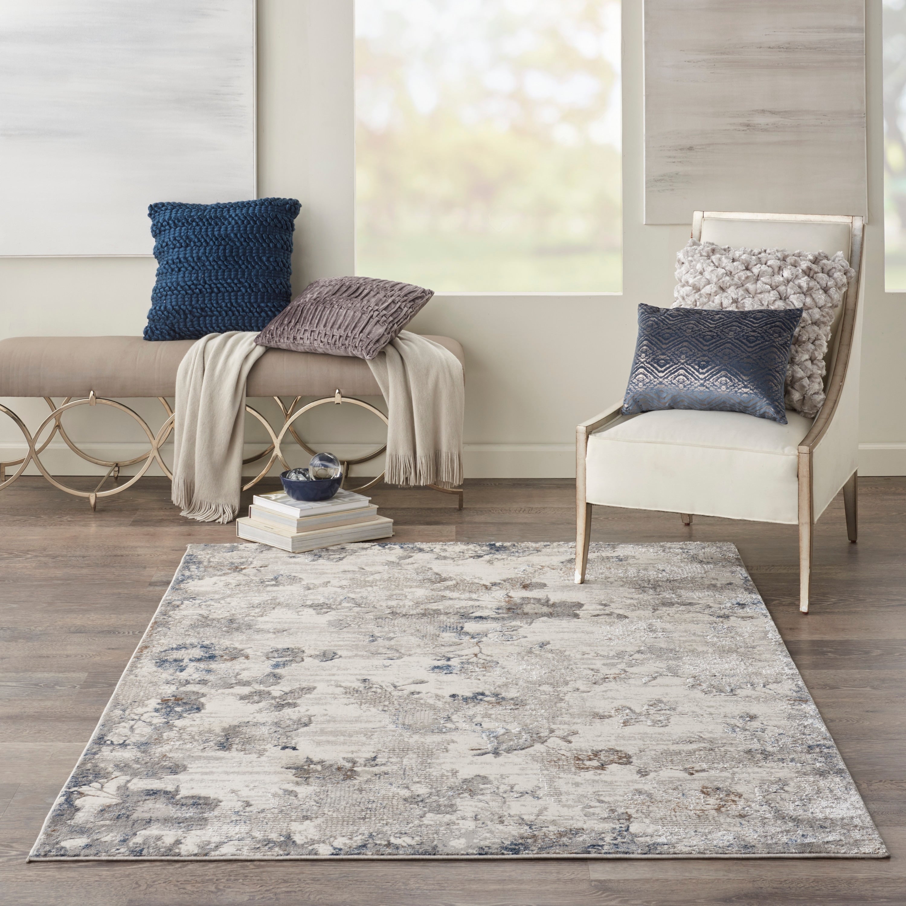 Kathy Ireland Ki40 Royal Terrace Area Rug