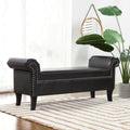 Jennifer Taylor Kathy Roll Arm Entryway Accent Bench