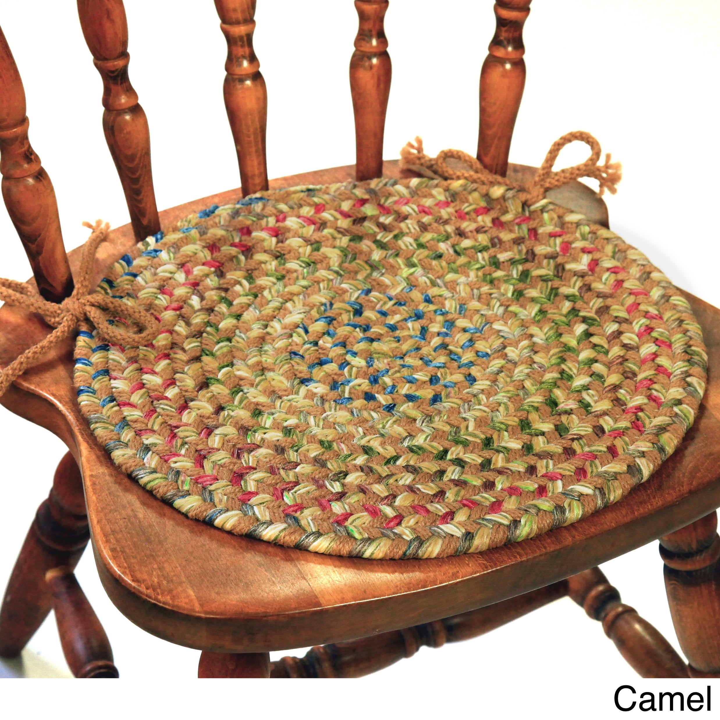Katie Braided Chair Pads By Rhody Rug Set Of 4