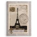 Katrina Craven Paris Memories Gallery Wrapped Canvas Wall Art