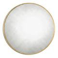Katsikis Accent Round Gold Mirror