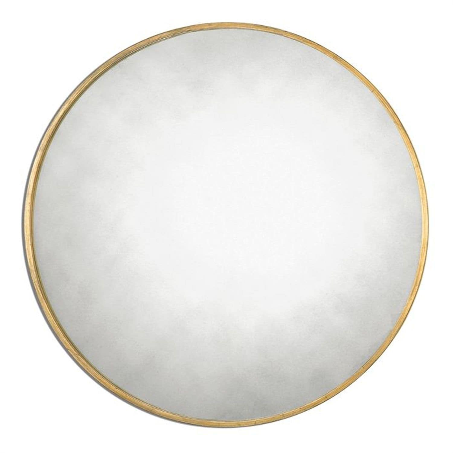 Katsikis Accent Round Gold Mirror
