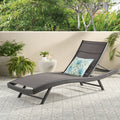 Kauai Outdoor Chaise Lounge By Christopher Knight Home