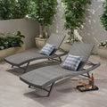 Kauai Outdoor Wicker Chaise Lounge Set Of 2 By Christopher Knight Home