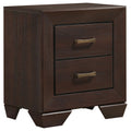 Strick Bolton Magnus Taupe Nightstand