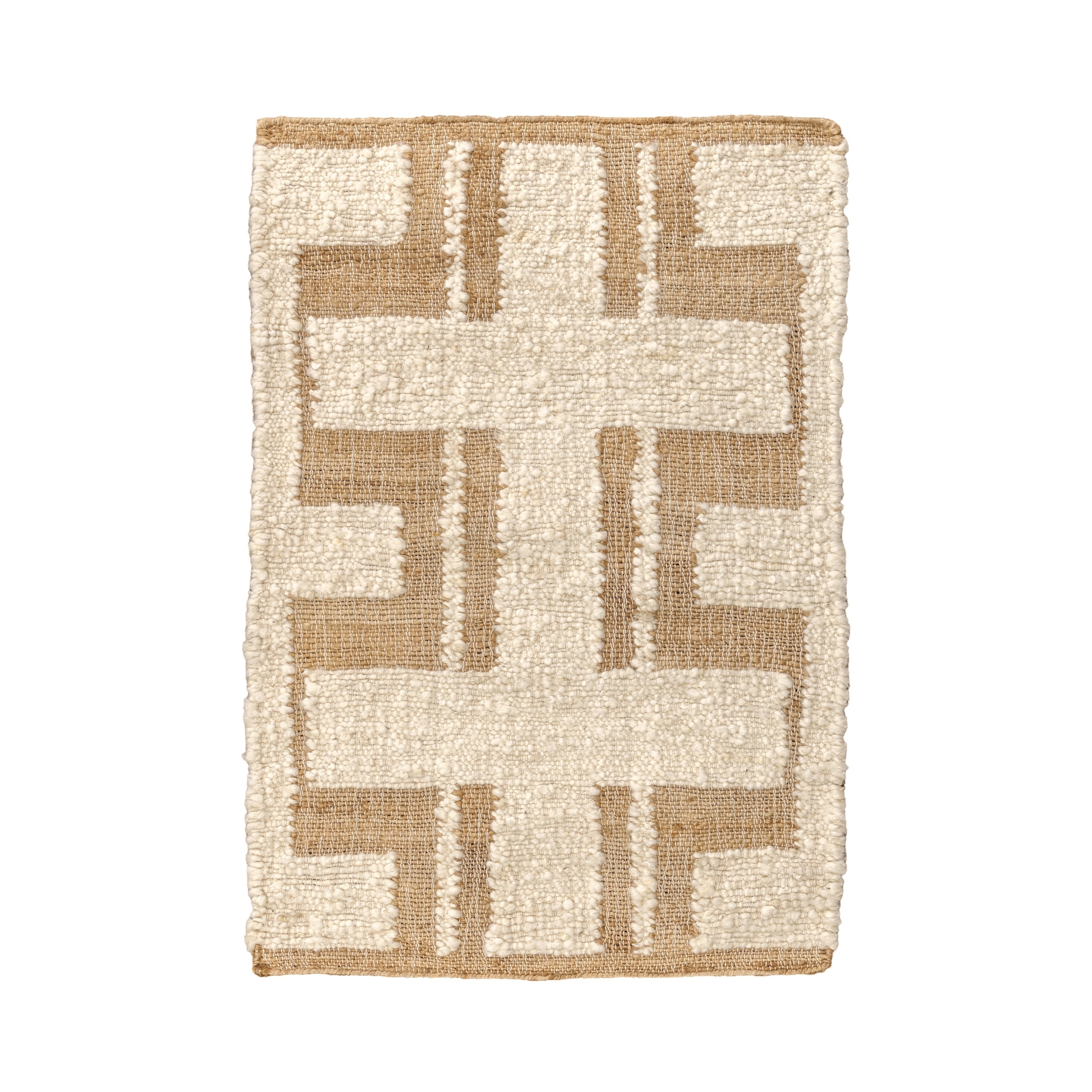 Kavala Handwoven Wool Blend Accent Rug