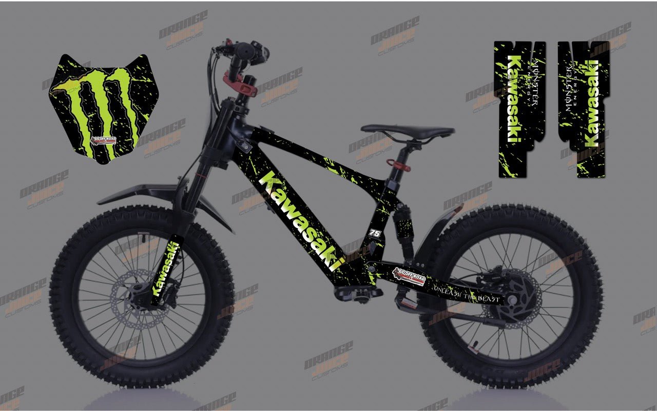 Revvi 20” Graphics Kits