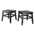 Kaya 2 Pc Conductor Stool Set Coffee