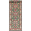 Kazak Oriental Traditional Pakistani Hand Knotted Wool Runner Rug 199 X 52 Runner