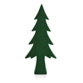 Kazuko 15.25 Green Flocked Ceramic Tree