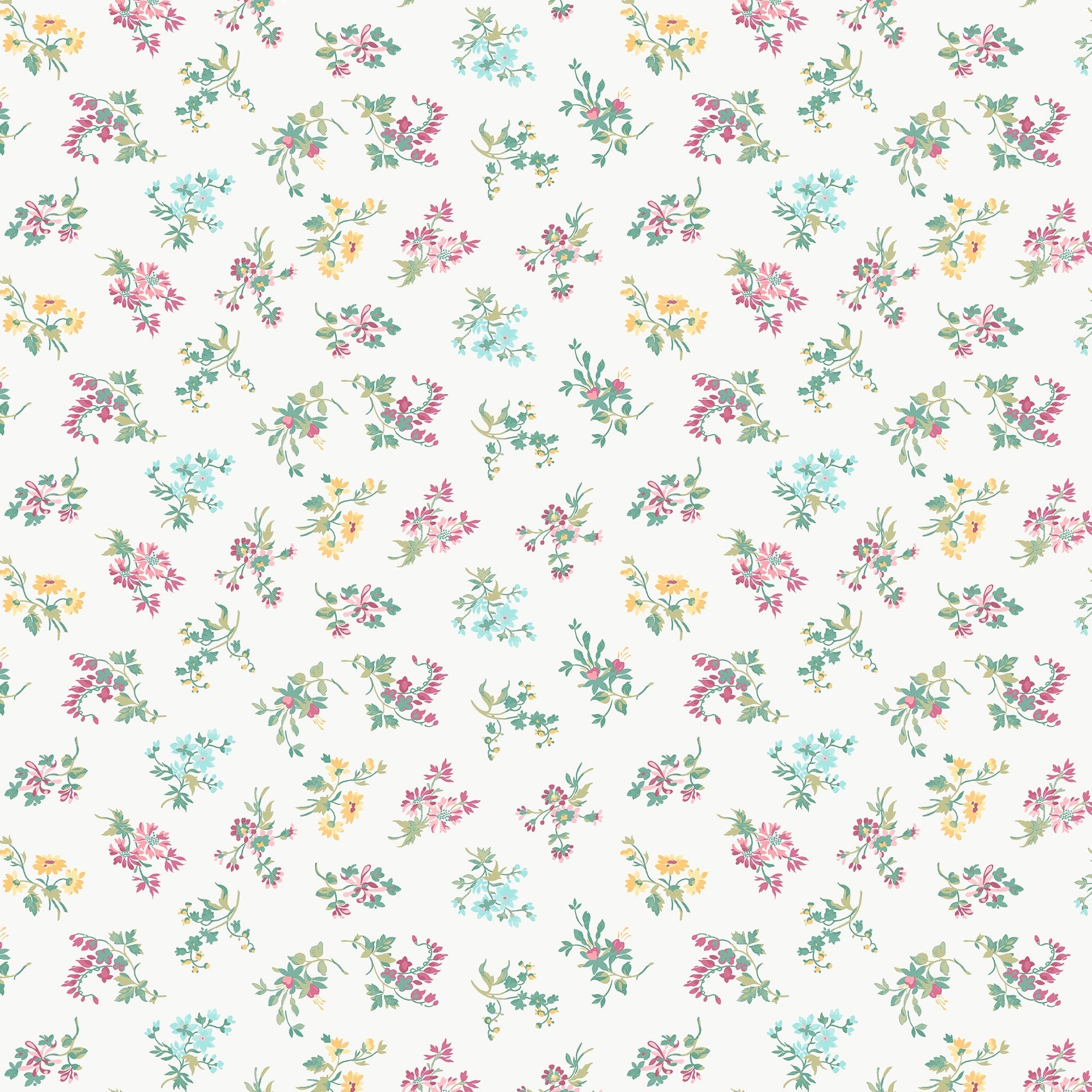 Keeleigh Posy Multi Wallpaper
