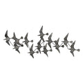 Keeley Metal Wall Sculpture
