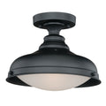 Vaxcel Keenan 1L Semi Flush Mount Oil Rubbed Bronze