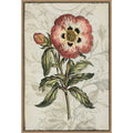 Keepsake Floral No. 2 By Jennifer Goldberger 28 X 41 In. Framed Canvas Wall Art Print