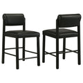 Kehoe Upholstered Counter Height Chair Set Of 2 N A