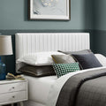 Carson Carrington Baverholmen King California King Faux Leather Headboard