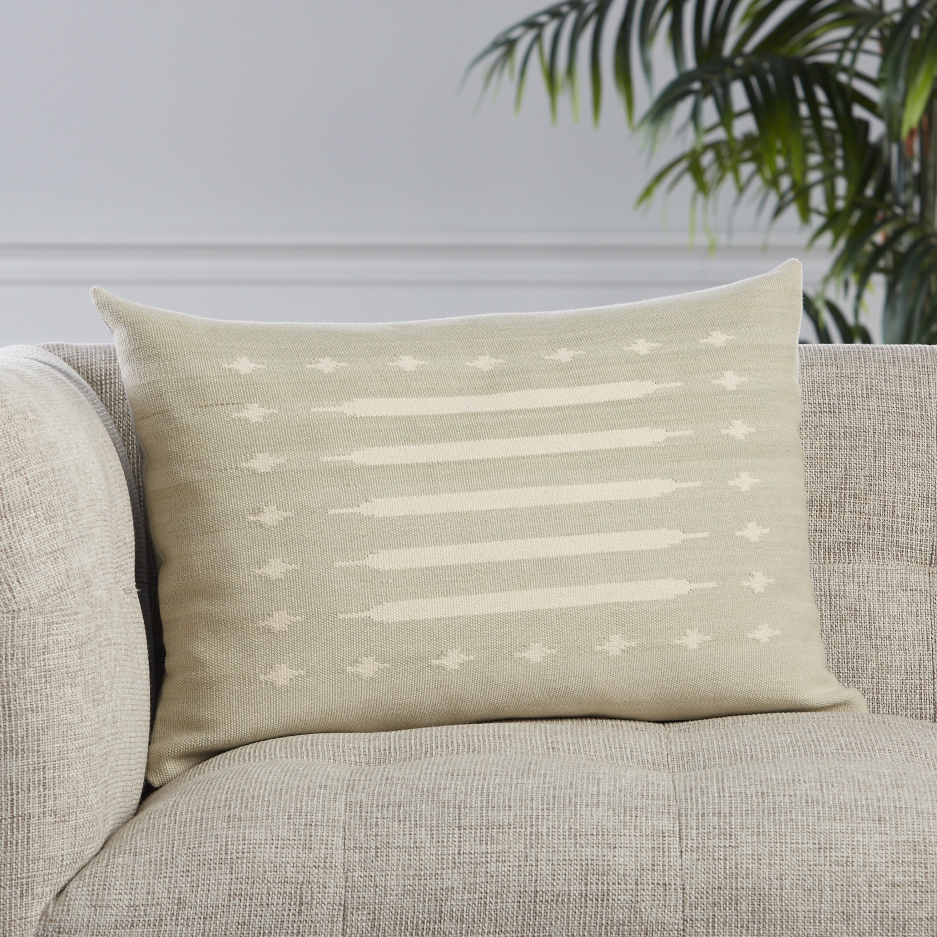 Keira Tribal Lumbar Pillow