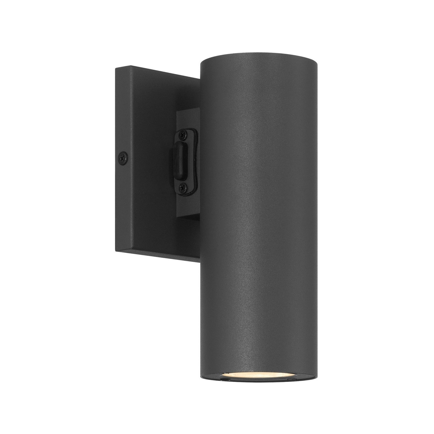Kelley 1 Light Led 5Cct Cylinder Exterior Light In Black