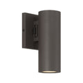 Kelley 1 Light Led 5Cct Cylinder Exterior Light In Bronze