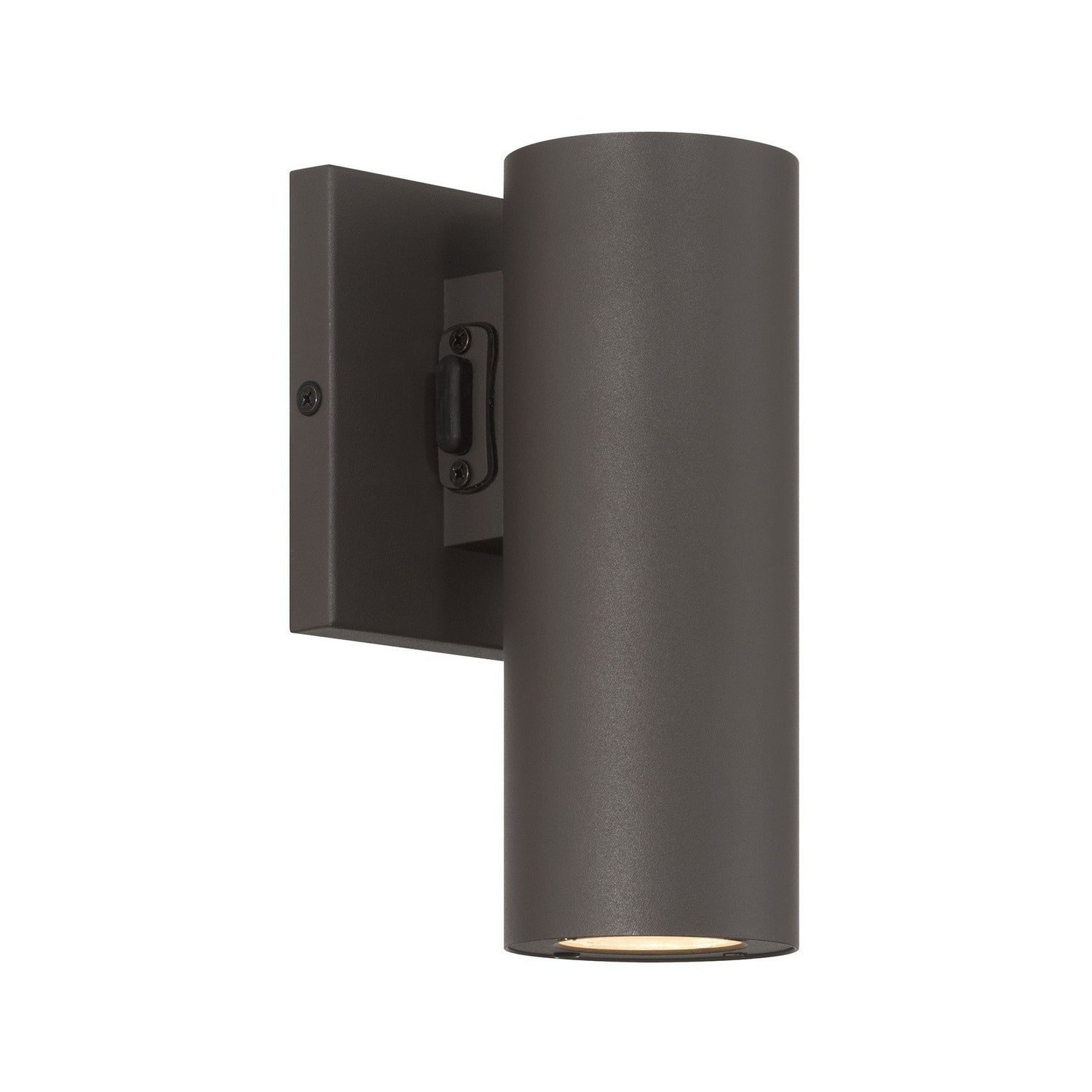 Kelley 1 Light Led 5Cct Cylinder Exterior Light In Bronze