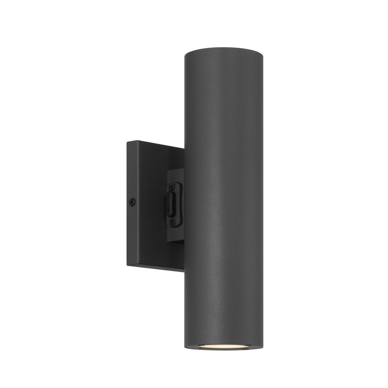 Kelley 2 Light Led 5Cct Cylinder Exterior Light In Black