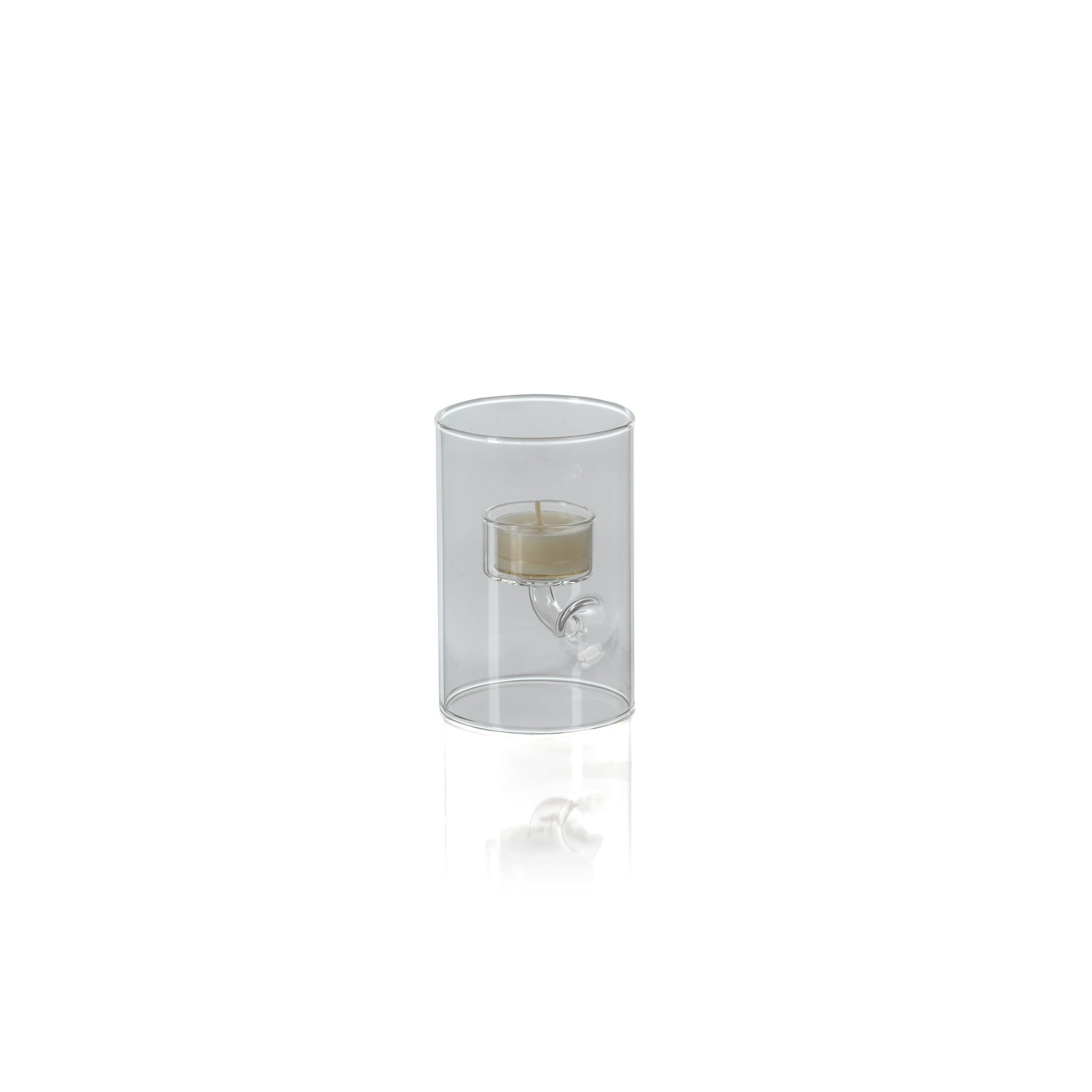Kelly 4 Piece Set Glass Tealight Holder Hurricane