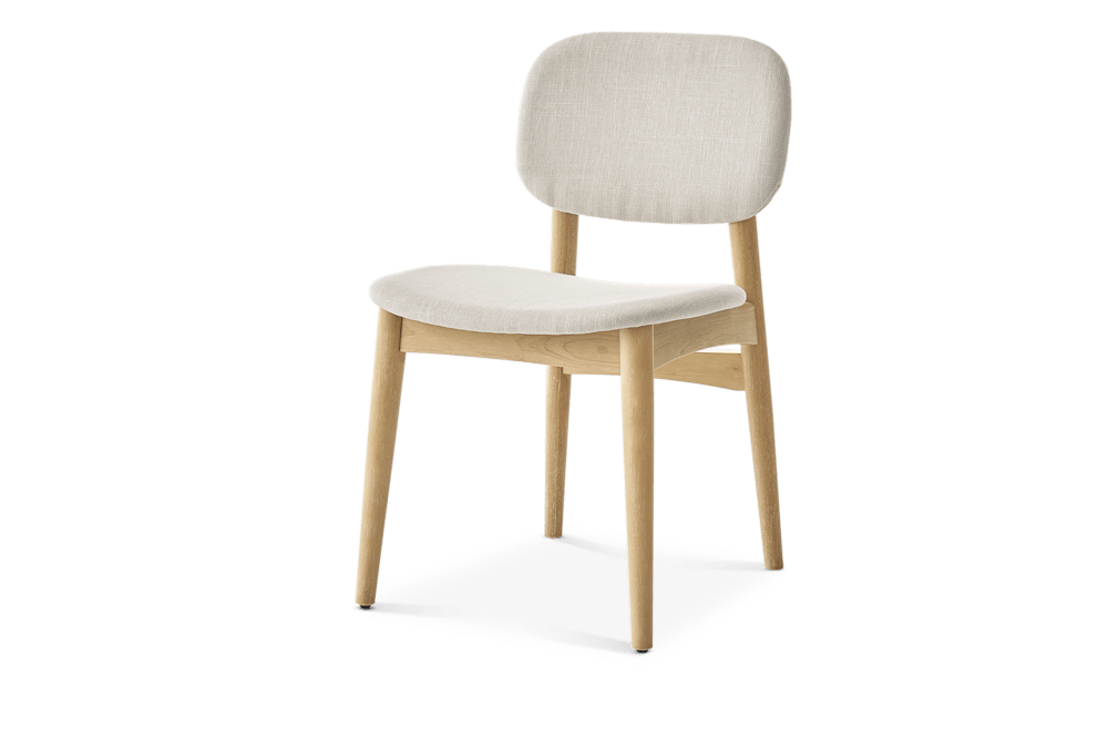 Kelsey Chair, White Wash