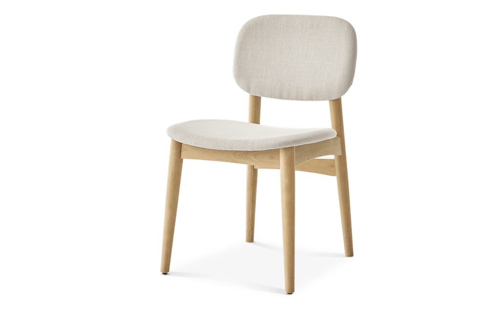 Kelsey Chair, White Wash