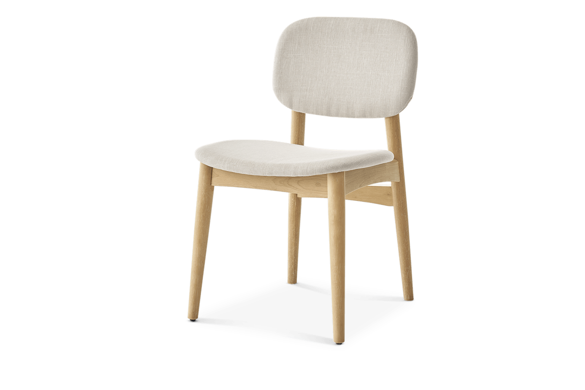 Kelsey Chair, White Wash