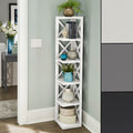Kelsey X Frame 5 Shelf Bookcase By Inspire Q Classic