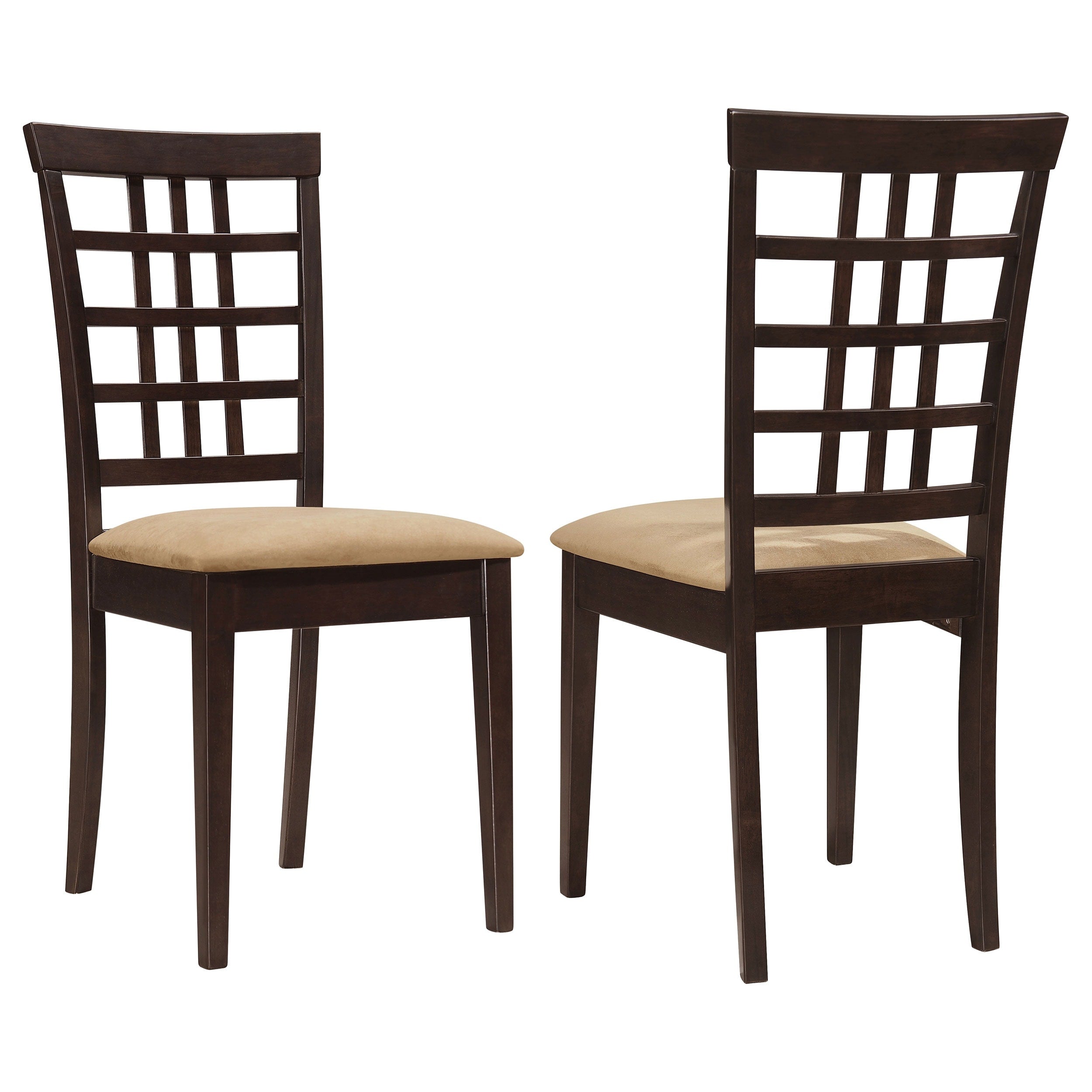 Copper Grove Kobrin Grid Back Dining Chair Set Of 2