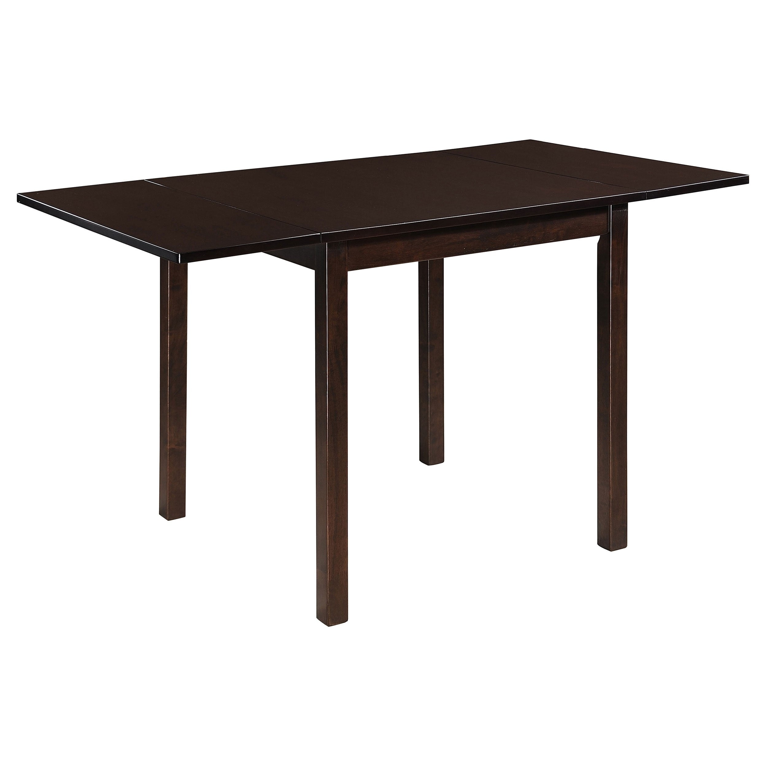 Copper Grove Kobrin Dining Table With Drop Leaf Extension